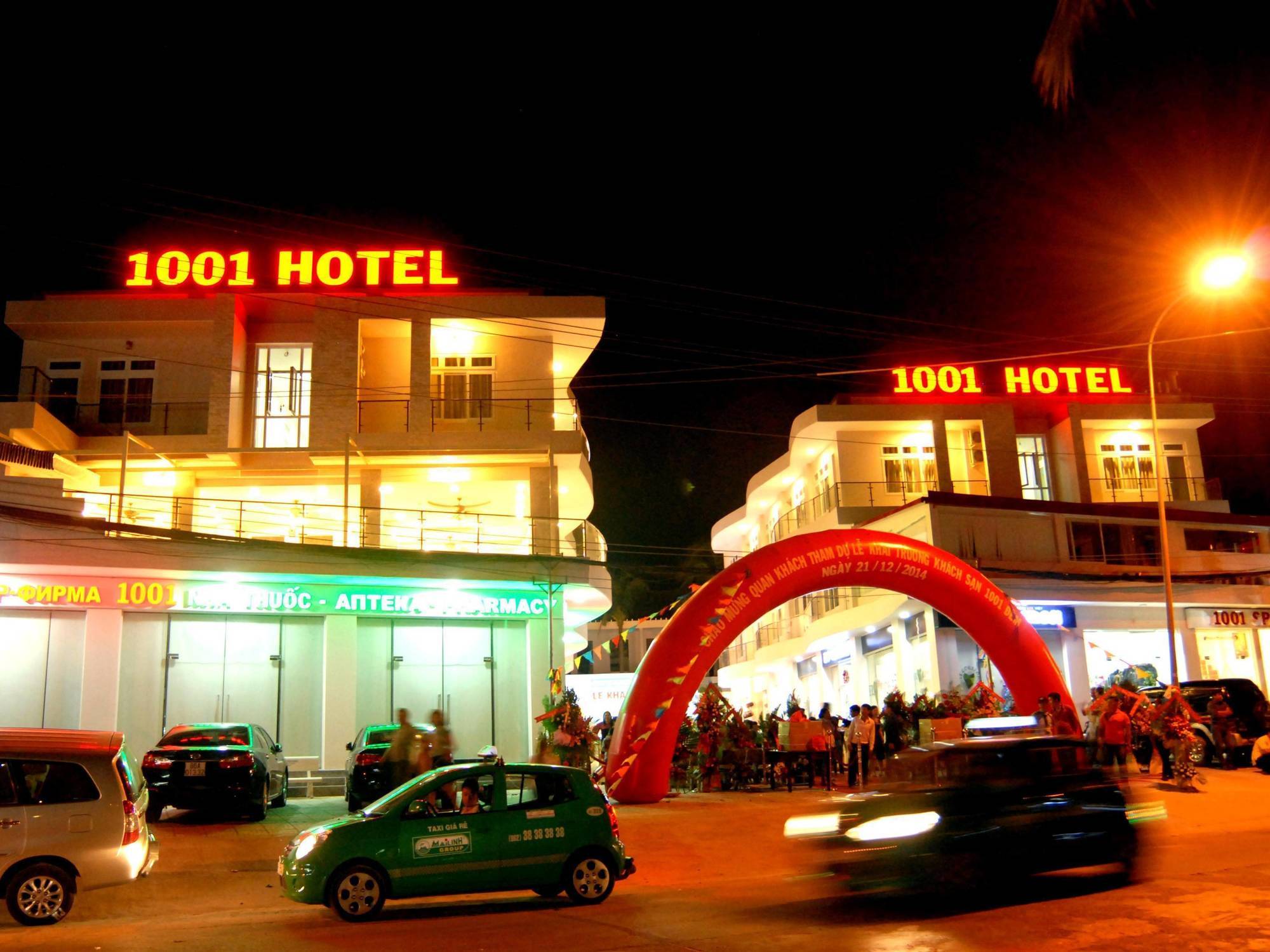 1001 Nights Hotel Phan Thiet Bagian luar foto